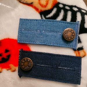 Jean extender buttons